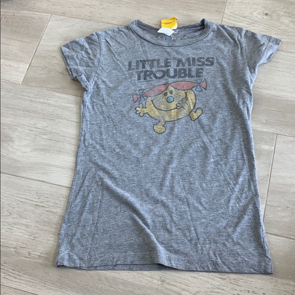 Little miss trouble t shirt